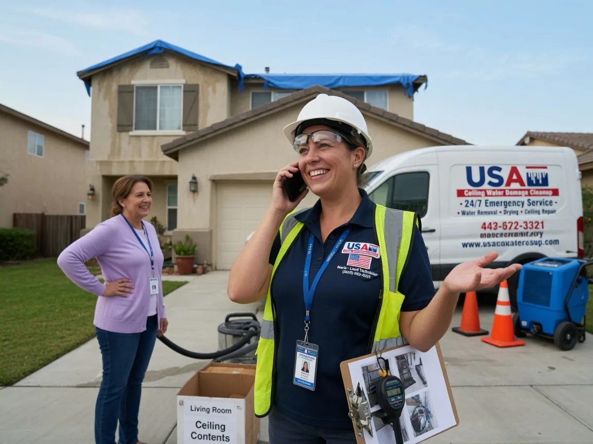 Ceiling Water Damage Restoration Bendena, KS FAQs